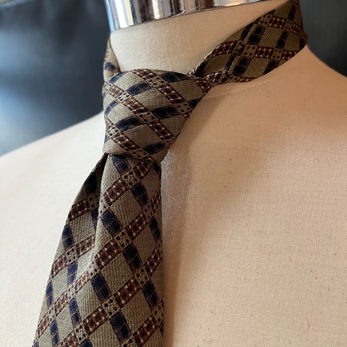 던힐 실크 자카드 넥타이  상품이미지2