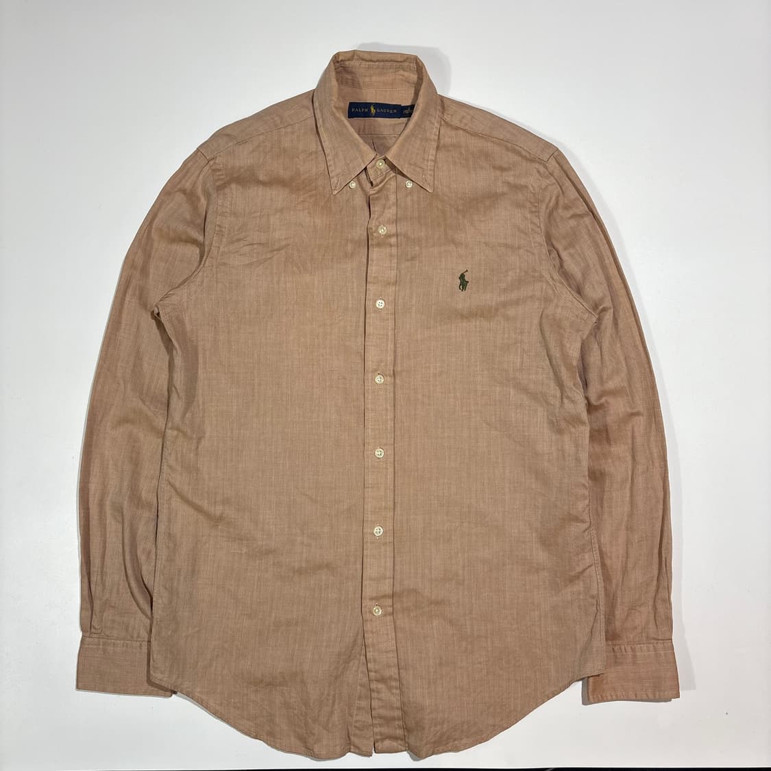 폴로 랄프로렌 베이지 셔츠 상품이미지1