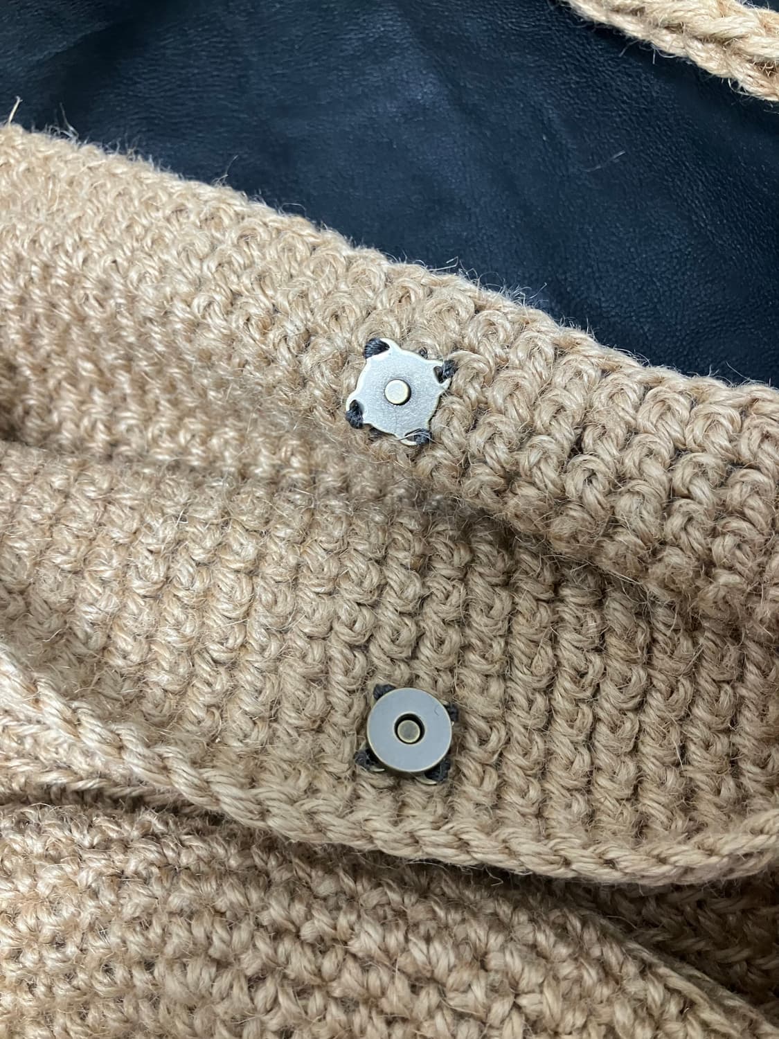 핸드메이드 라피아 백 베이지 머듈 더로우 마리암나시르자데 상품이미지3