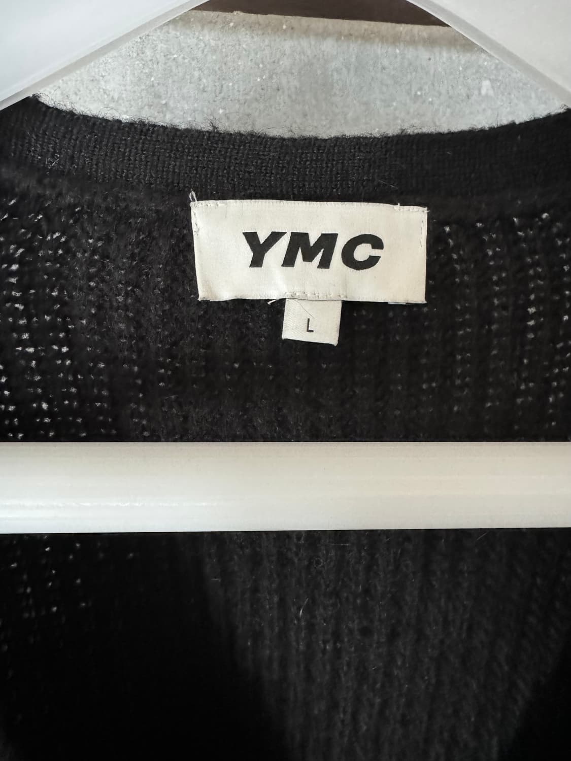 YMC 가디건 블랙 상품이미지2