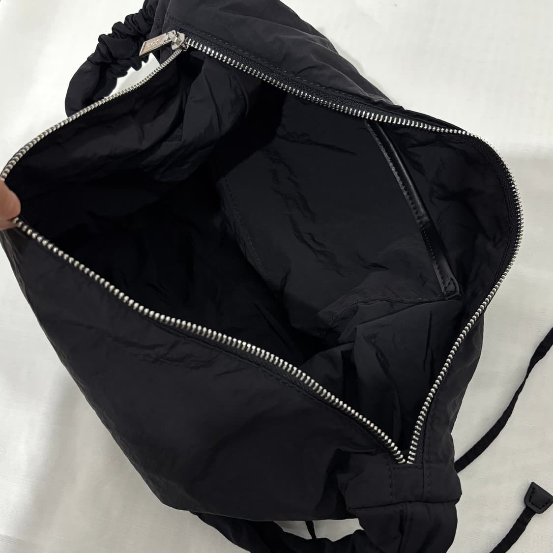 LAP 스트링 곱창 숄더백 상품이미지5