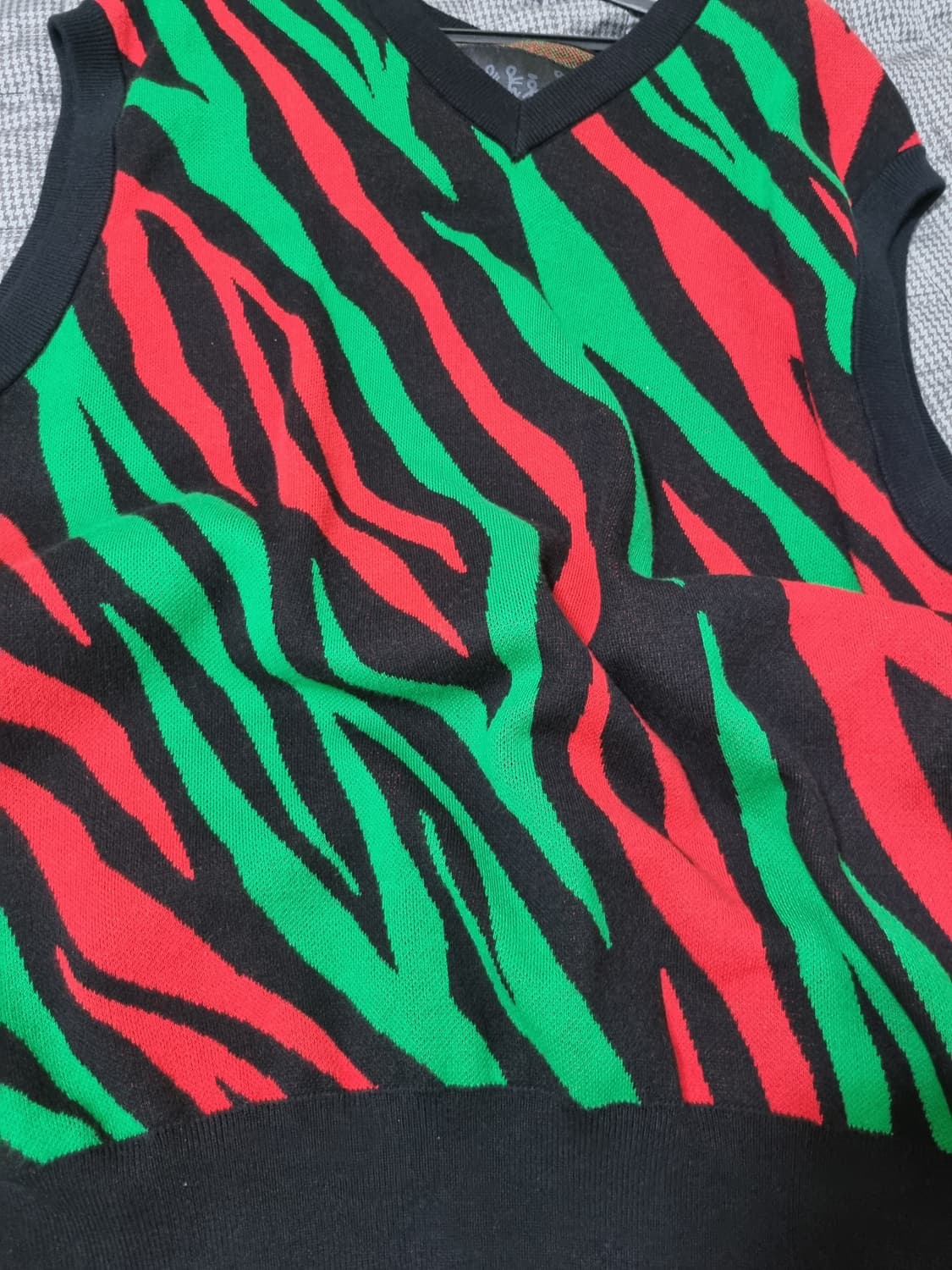 atcq 니트 조끼 상품이미지2