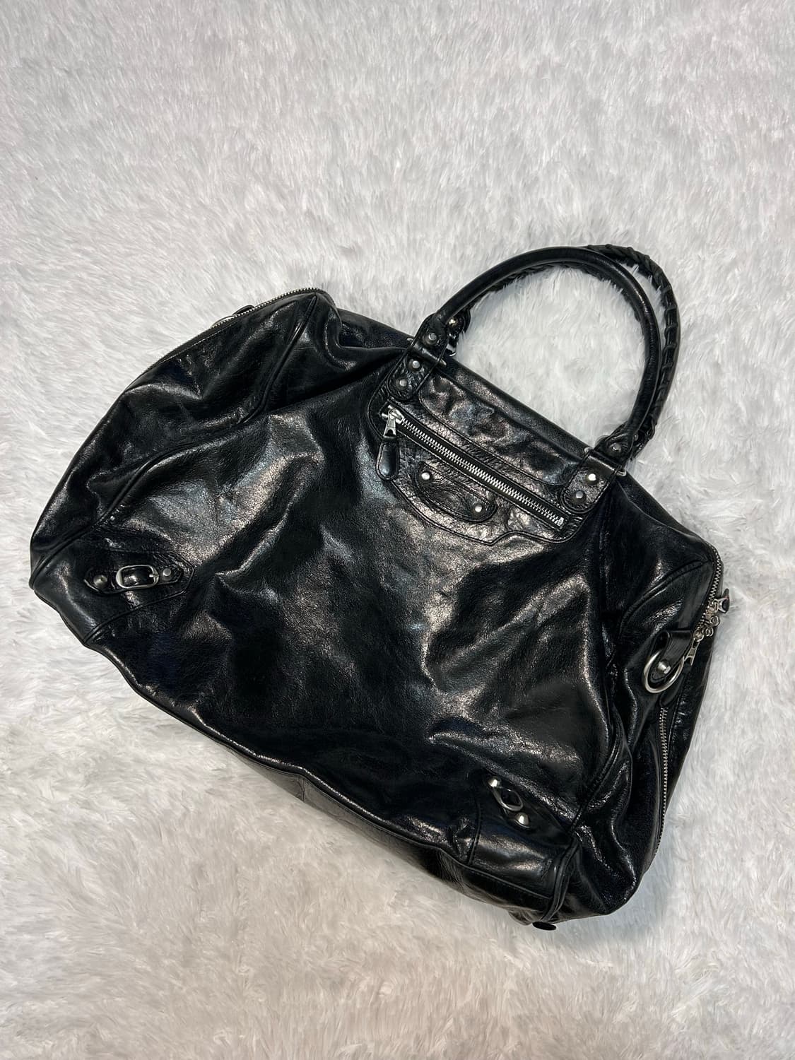 Balenciaga motor large bag 상품이미지1