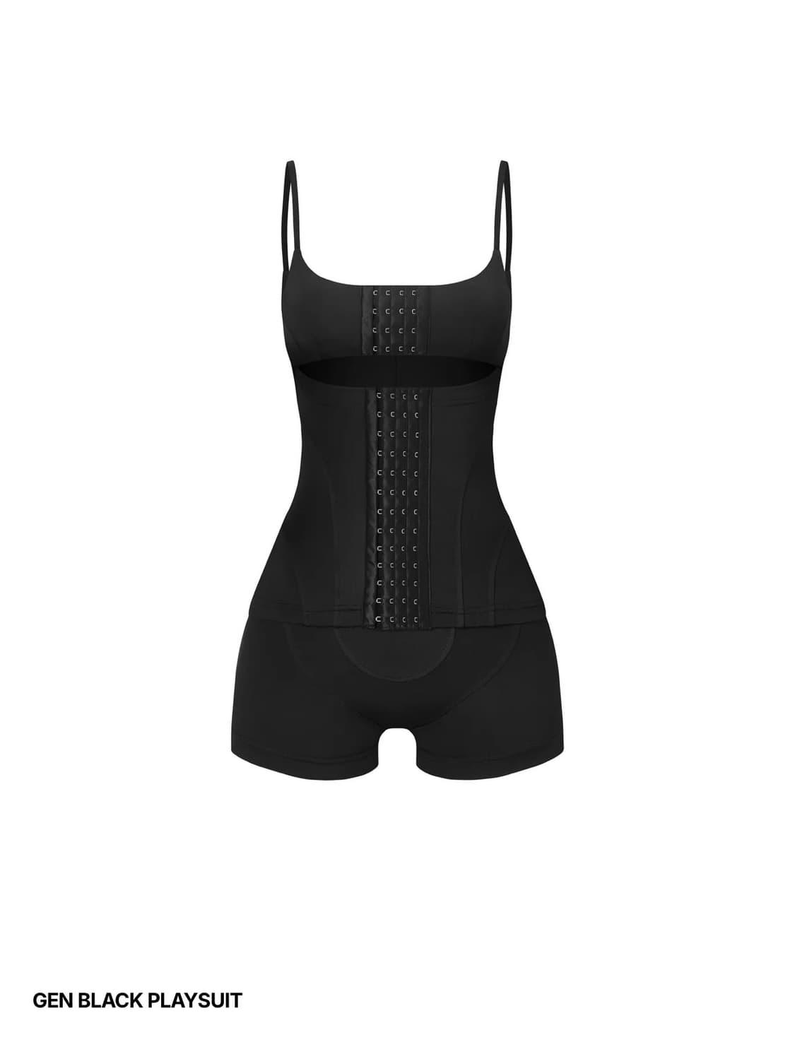 FENG SYSTEM GEN BLACK PLAYSUIT S 상품이미지1