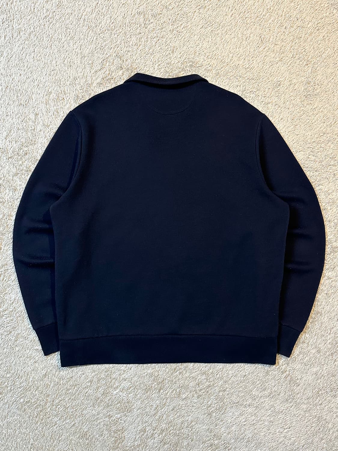 폴로 랄프로렌 신형 그레이포니 하프 반집업 맨투맨 다크네이비 상품이미지3