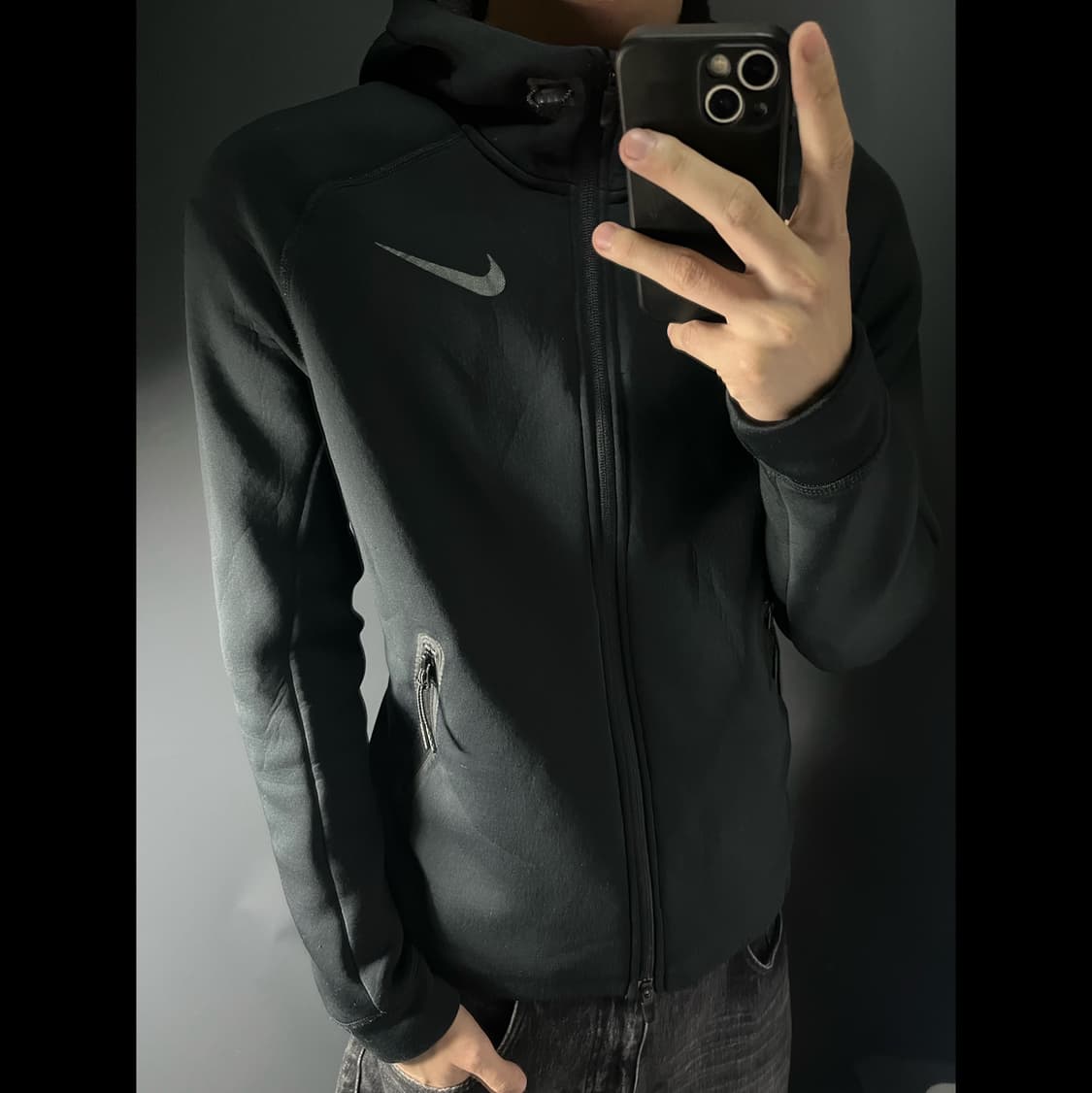 NIKE 나이키 더마핏 기능성 후드집업 상품이미지1