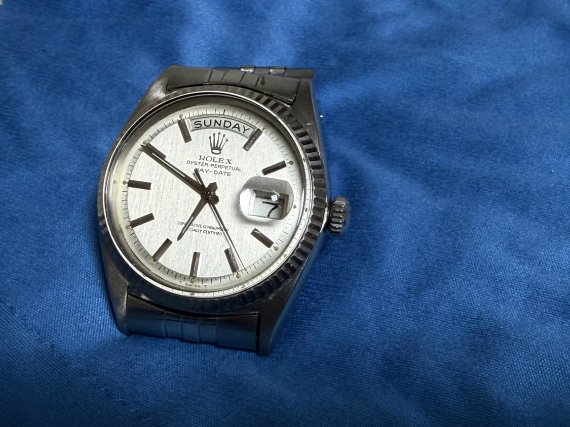 (2/2) 롤렉스 데이데이트 1803 화이트골드 상품이미지2