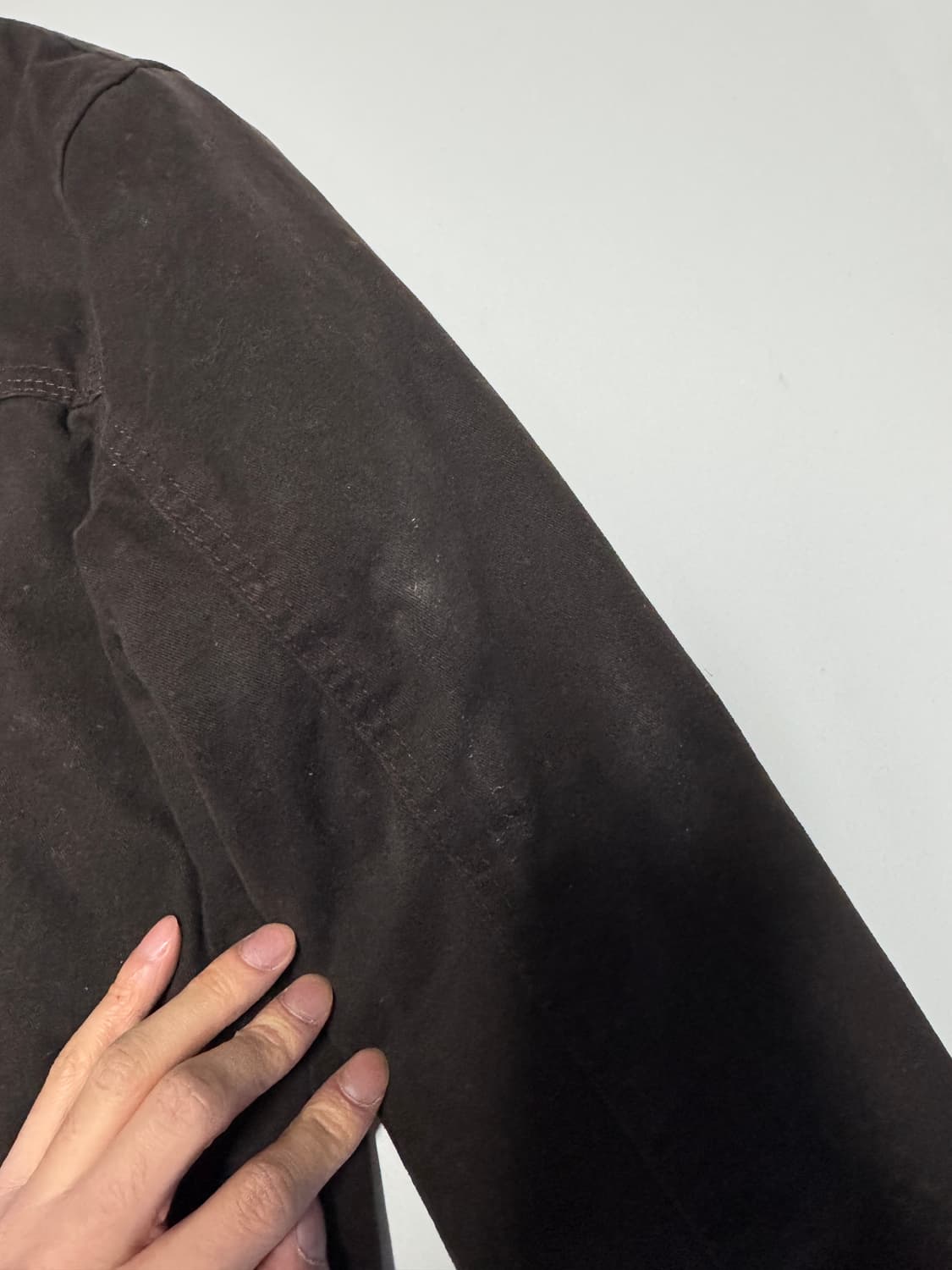 희귀!! 여성 아베크롬비 더플 떡볶이 빈티지 봄버 자켓 상품이미지5