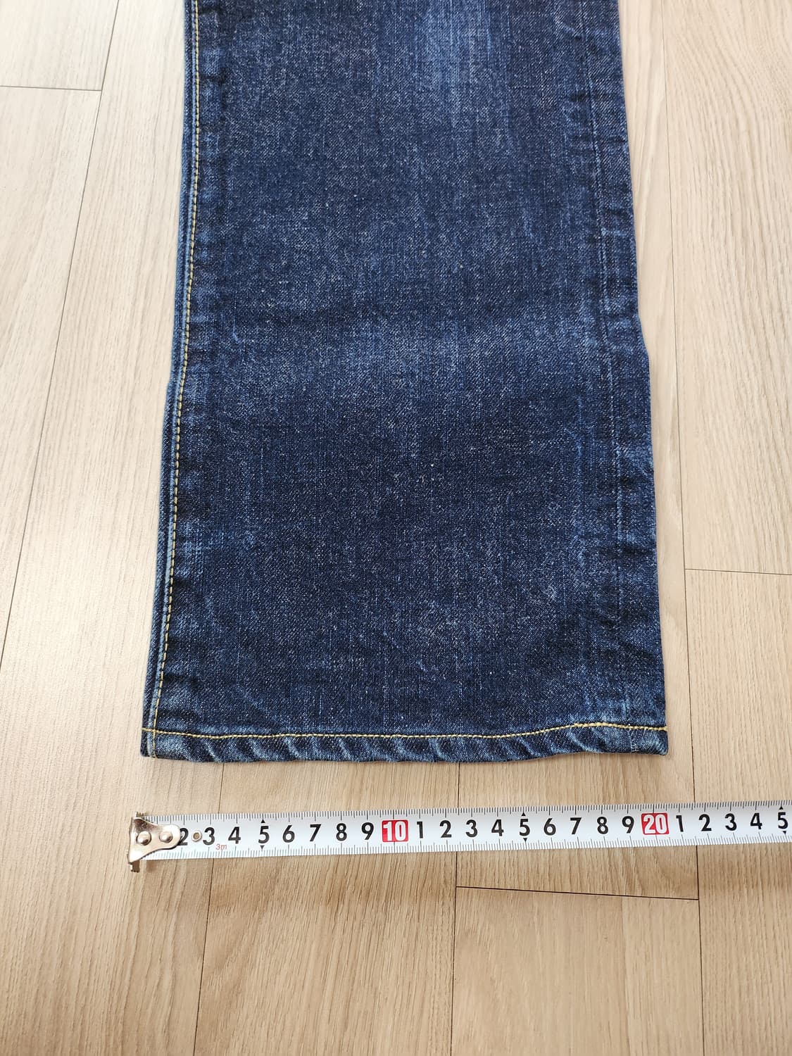 버거스플러스 lot.700 셀비지청바지(33 상품이미지8