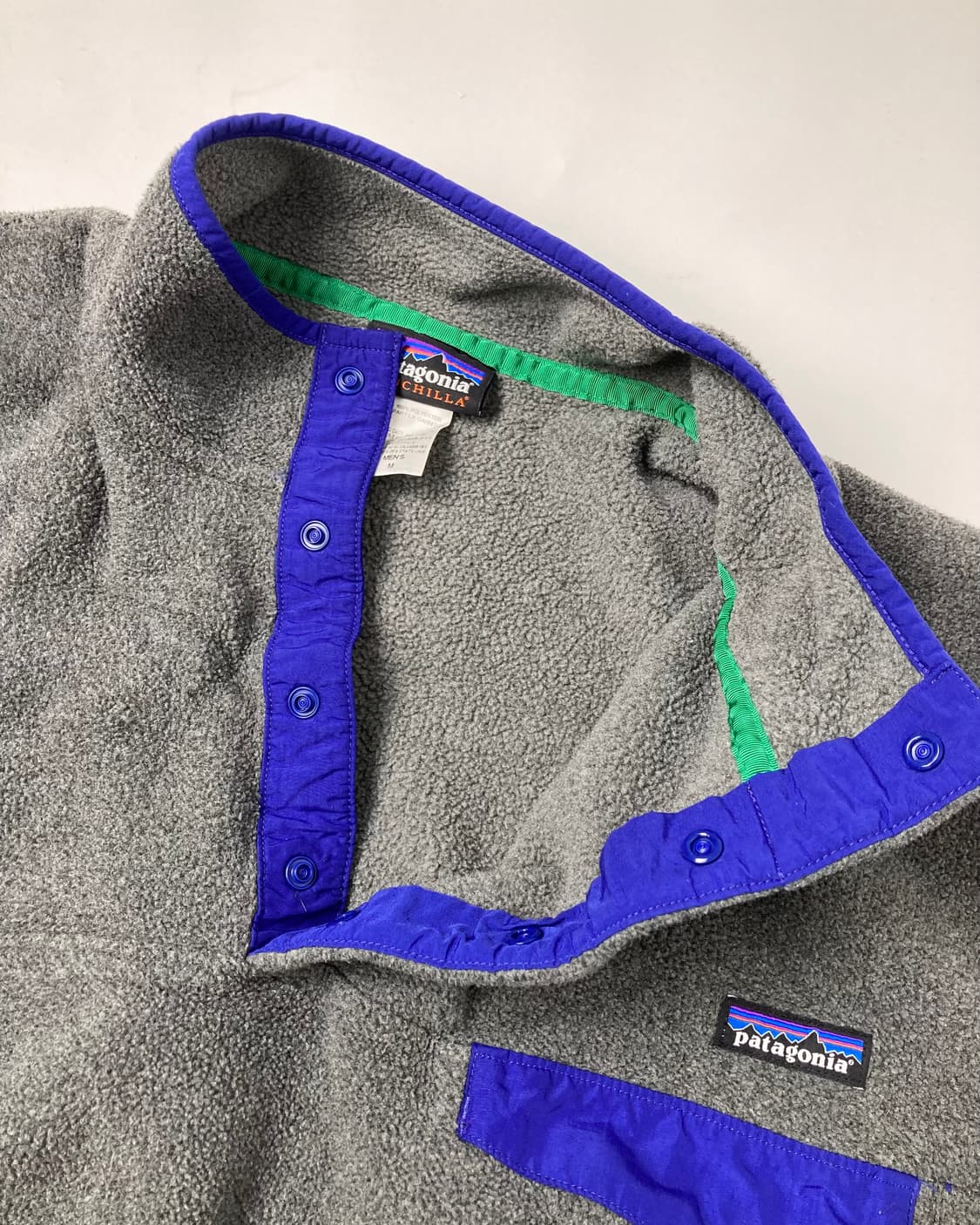 10s Patagonia Synchilla Snap-t Fleece 상품이미지6