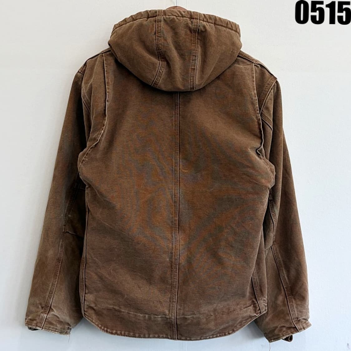 칼하트 J141 덕캔버스 디트로이트 양털 자켓 XL 0515 상품이미지7