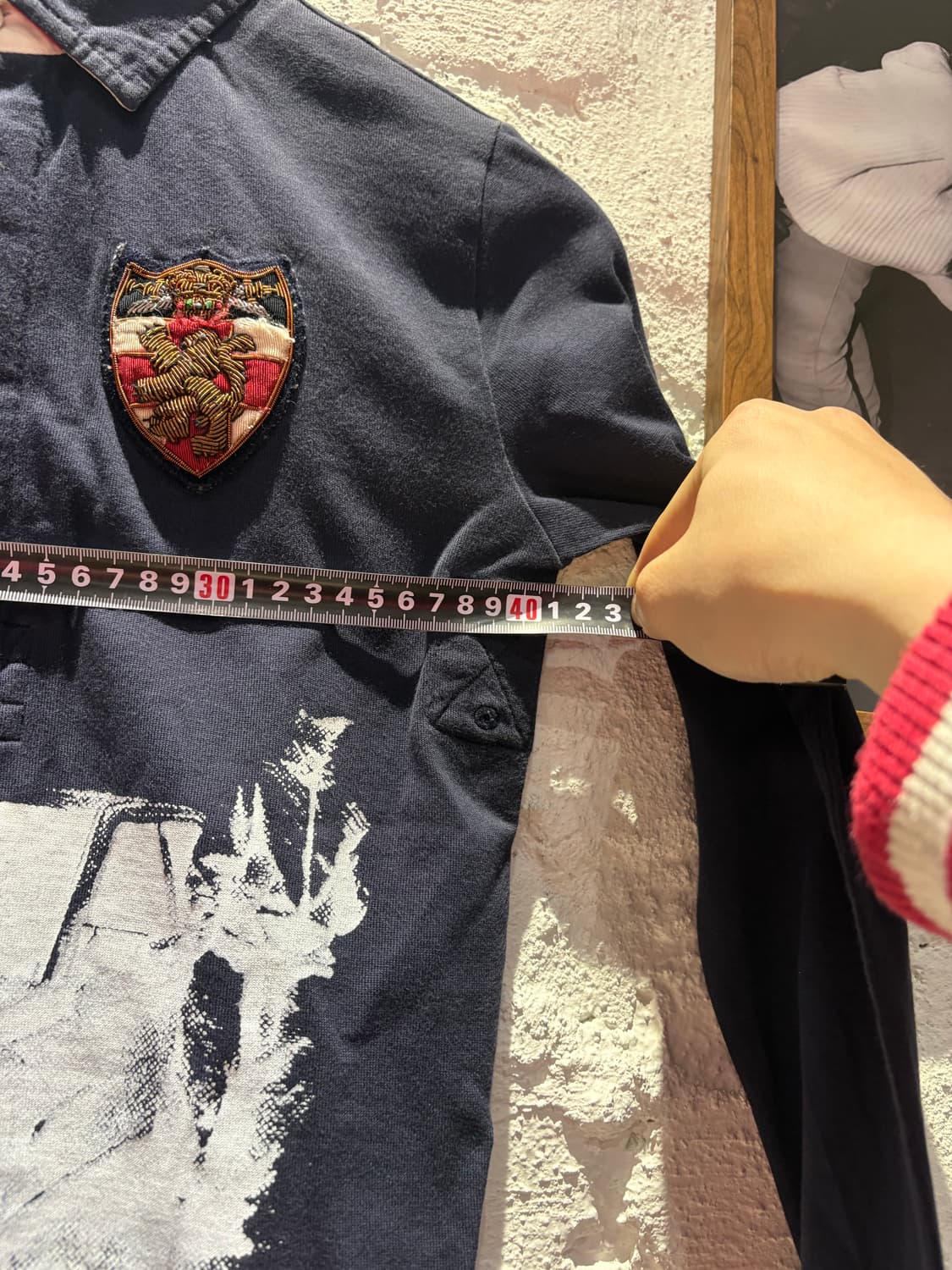 폴로 빈티지 치프키프 커스텀 카라슬리브 상품이미지7