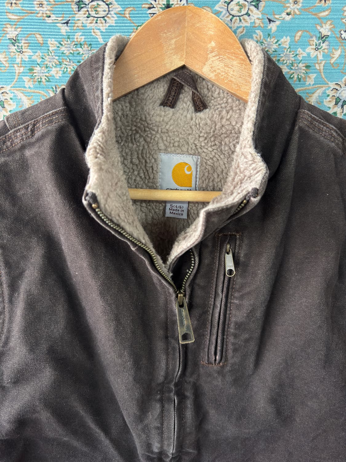 CARHARTT WV001 세르파 다크브라운1625 상품이미지3