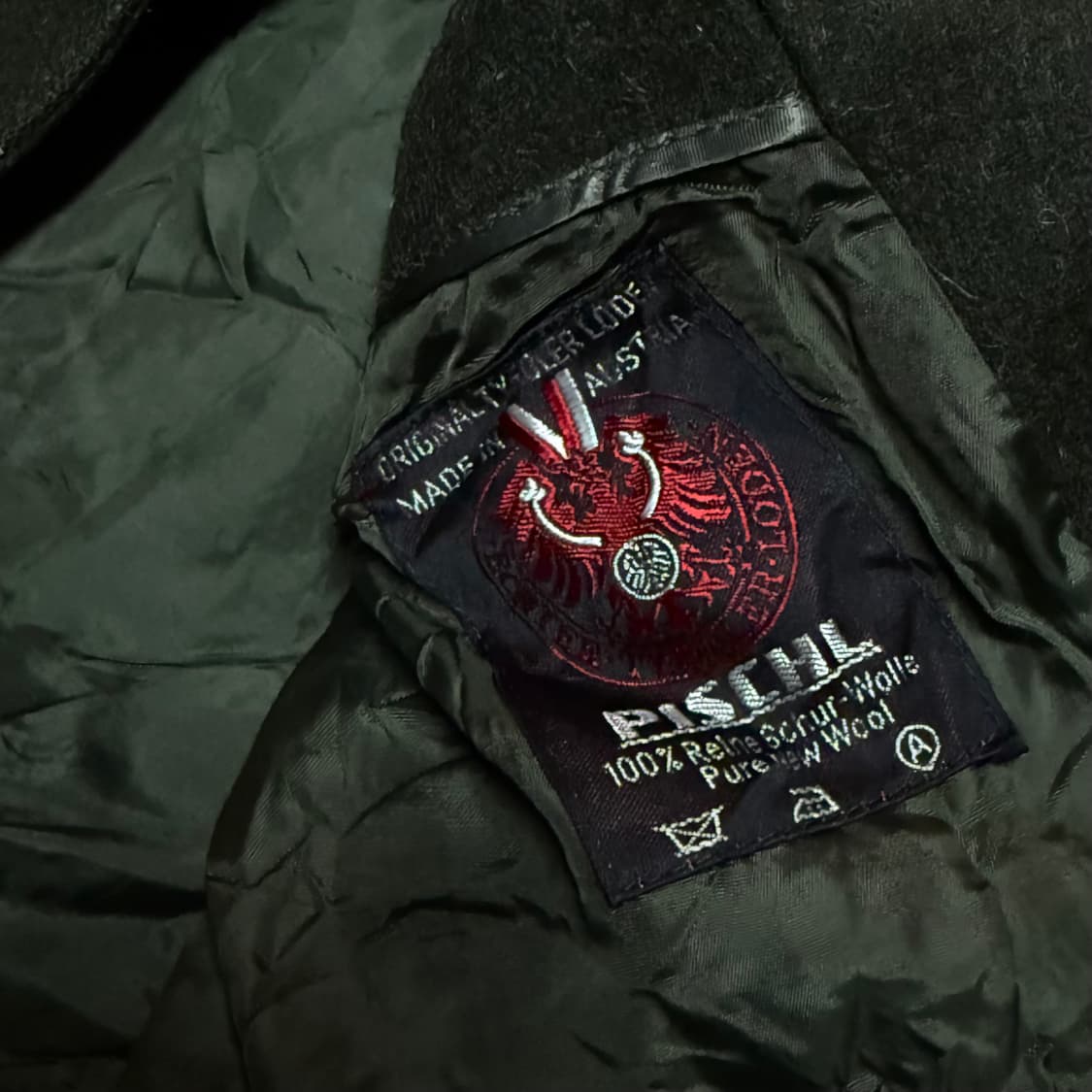 Pischl 티롤리안 로덴 코트 195-107 상품이미지5