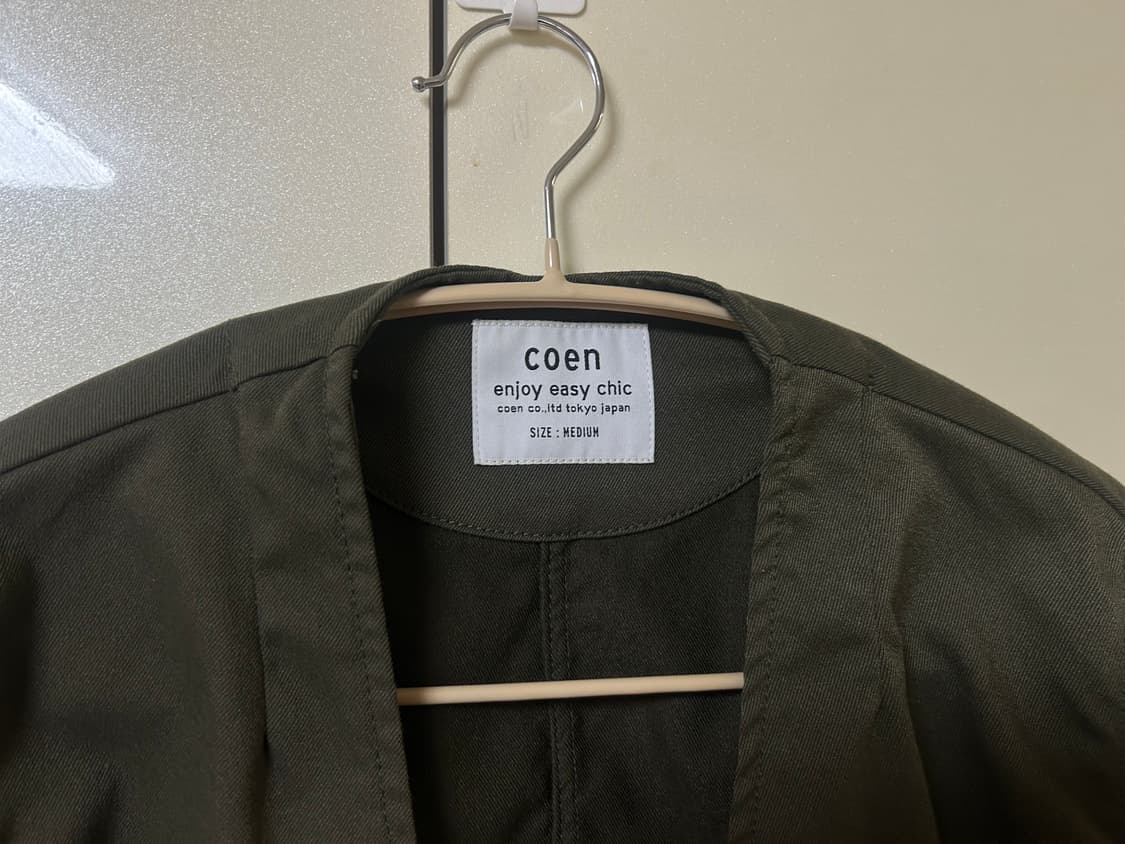 Coen 카키 자켓 상품이미지2