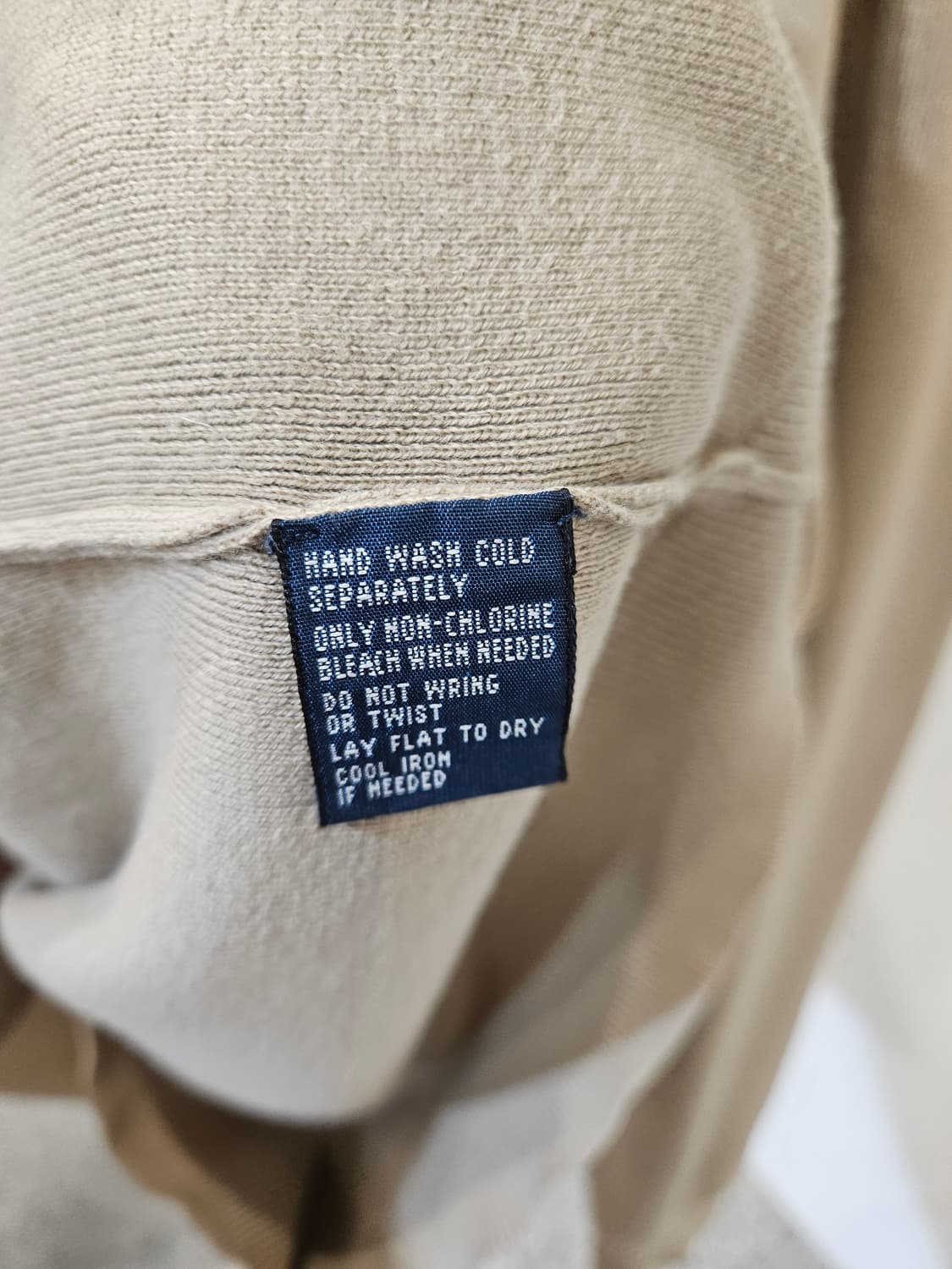 폴로랄프로렌 V넥 니트 상품이미지4