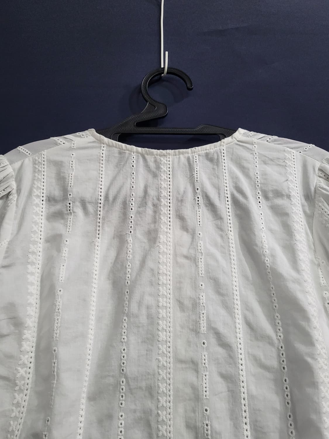 셔링 블라우스(새상품) 상품이미지6