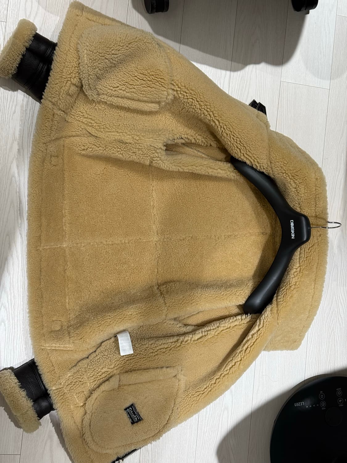딤스킨 신흥사 B-3 무스탕 XL (커스텀) 상품이미지2