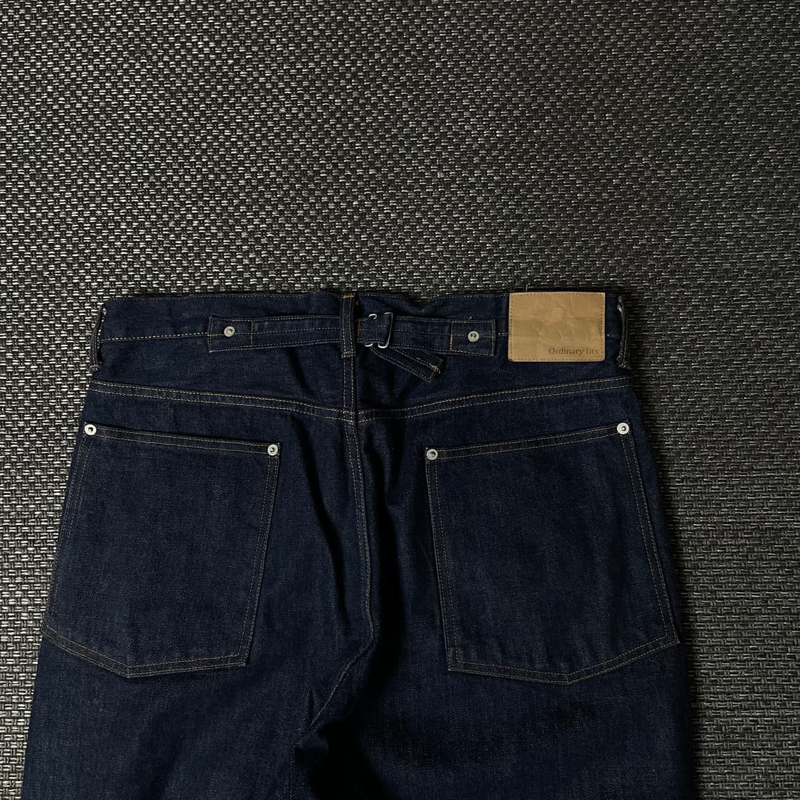 (36) 오디너리핏츠 진청 스티치 5버튼플라이 데님 팬츠 상품이미지8