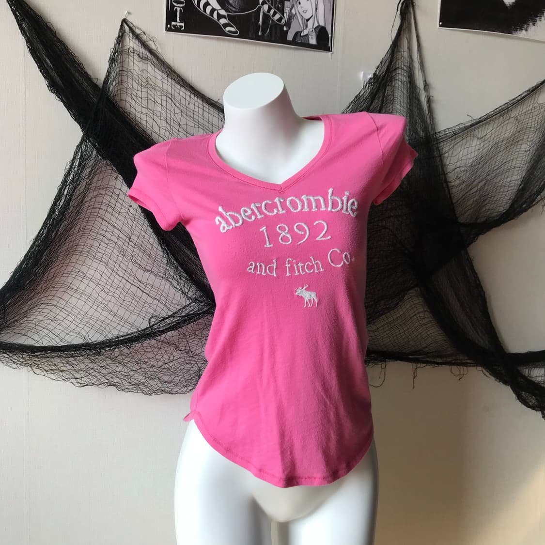 Abercrombie tight halfsleeve   상품이미지1