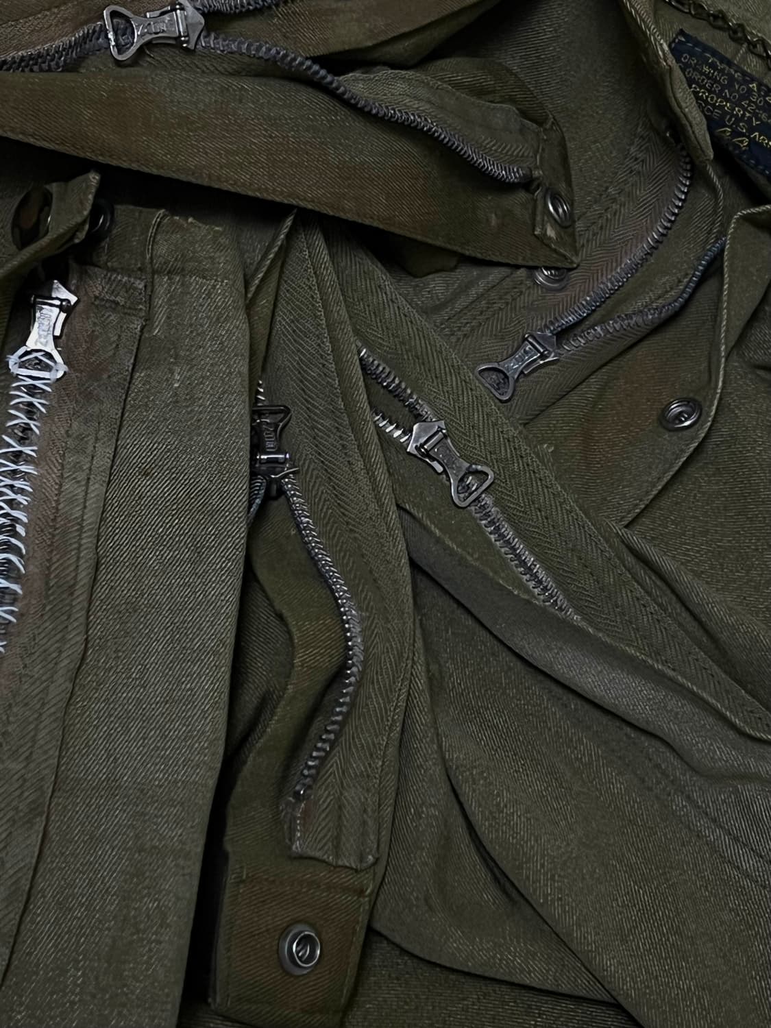 USAAF A-4 Flight Suit 상품이미지8