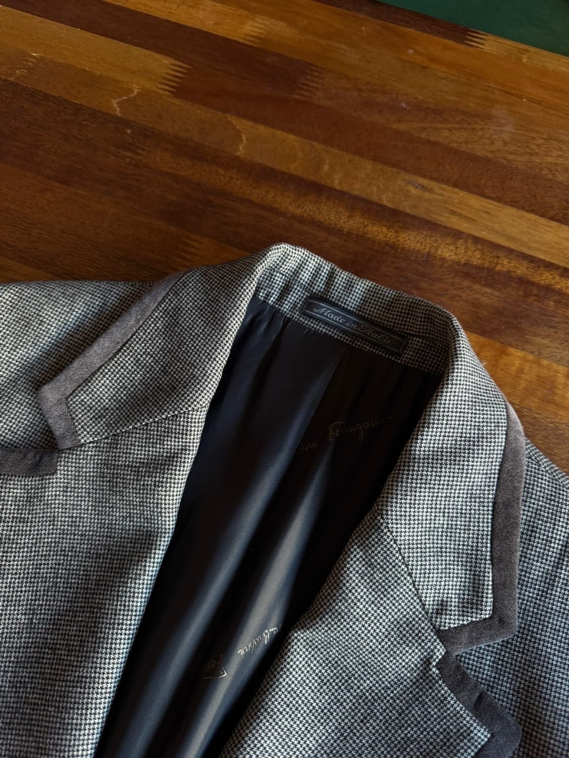 살바토레 페라가모 by 라르디니 테일러드 자켓 100 상품이미지2