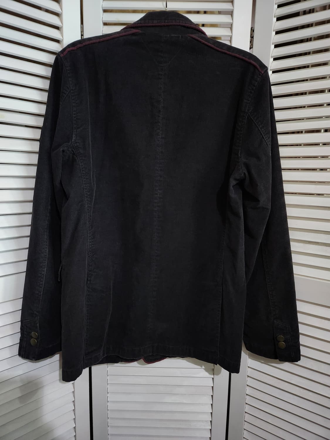 타미힐피거 코듀로이 와펜 자켓XL 상품이미지2