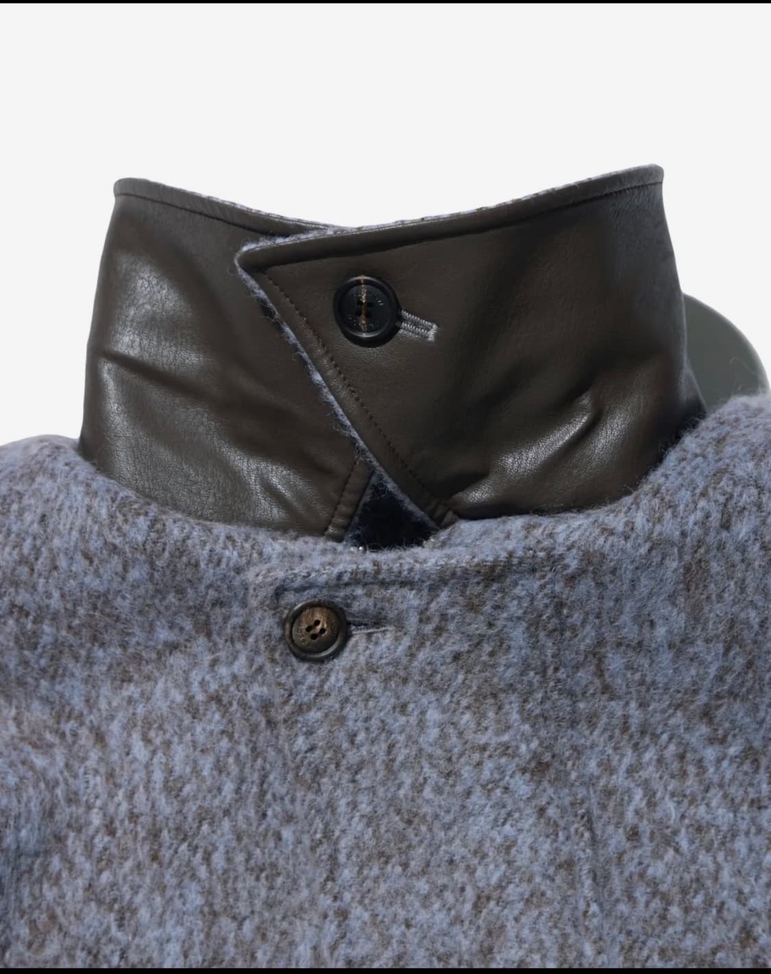 비슬로우 루즈핏 드리즐러 자켓 스카이 상품이미지4