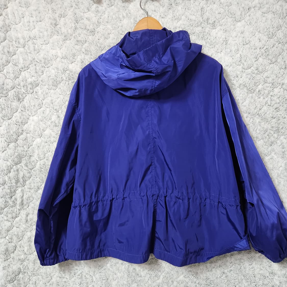 H780 [88] 칼라거펠트 여성 오버핏 바람막이 상품이미지2