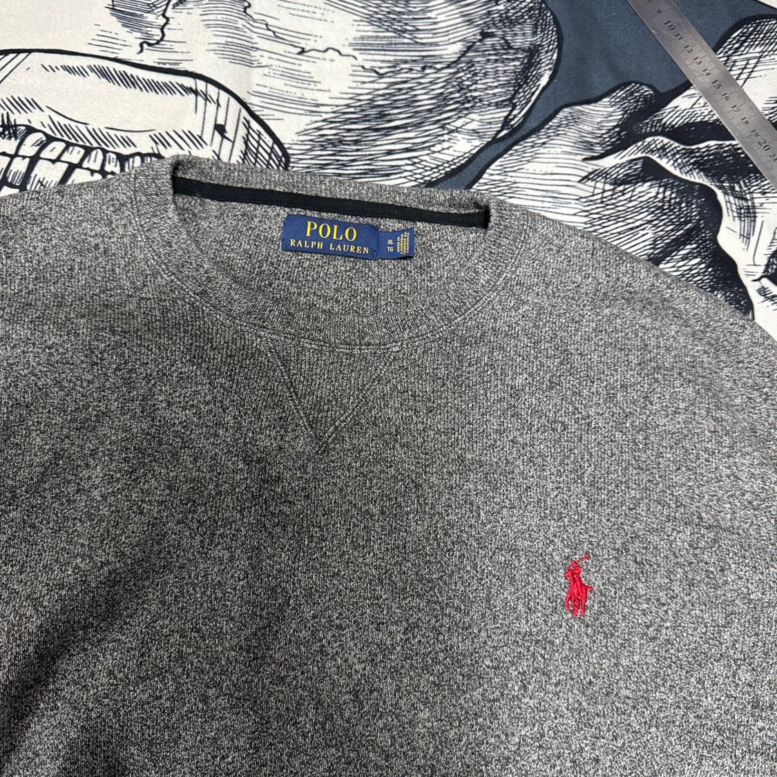 폴로 맨투맨 XL사이즈 상품이미지2