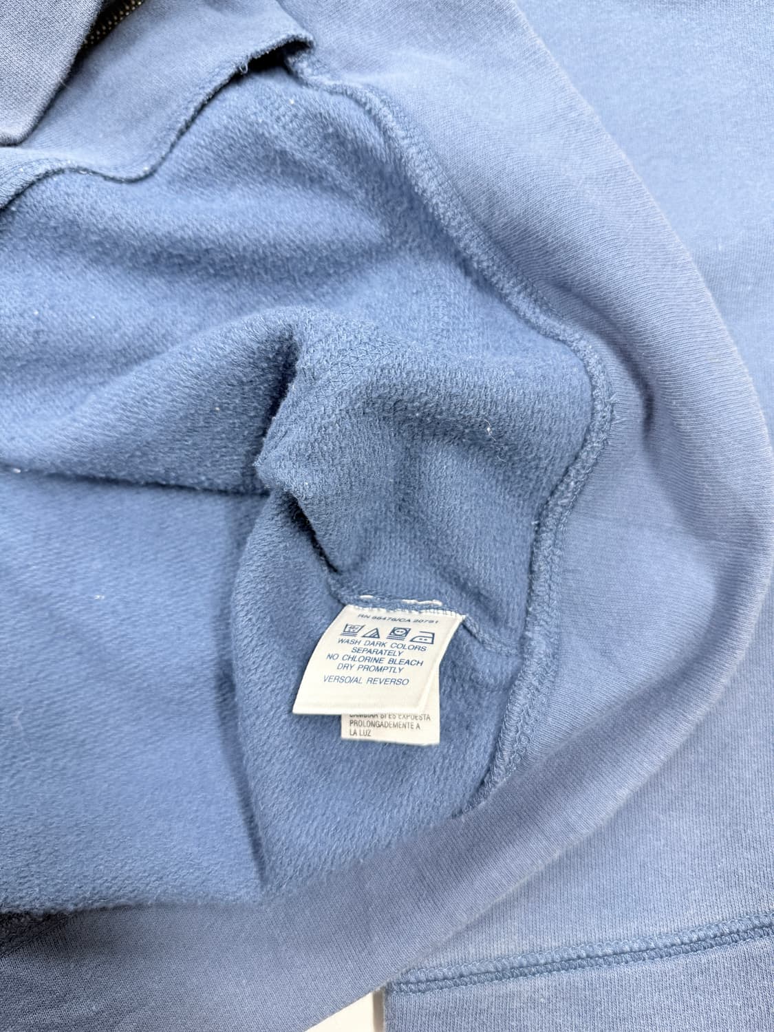 Tommy Hilfiger Denim 스크립트 로고 집업 후드 상품이미지3