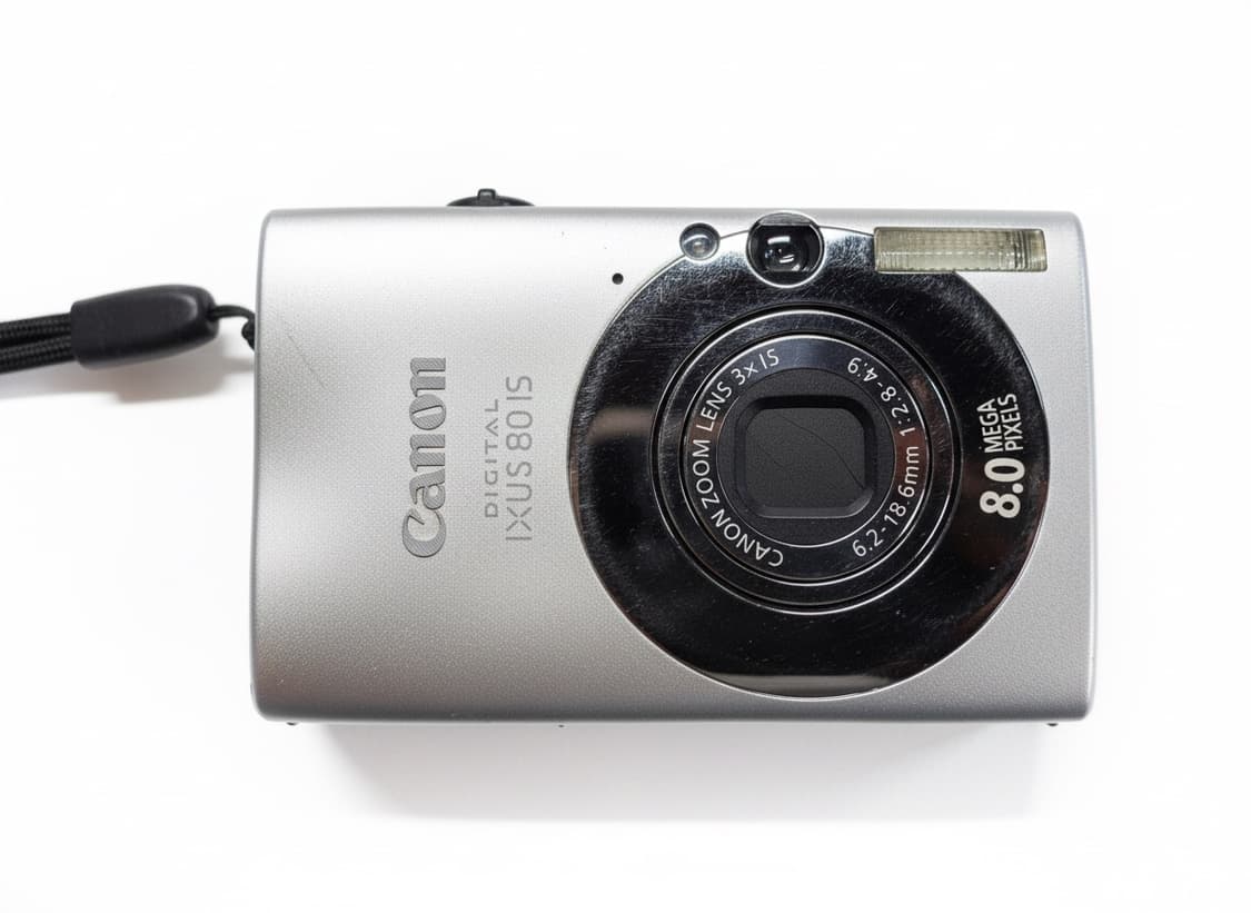 CANON IXUS 80 캐논 익서스 80 빈티지 디지털카메라 디카 상품이미지6