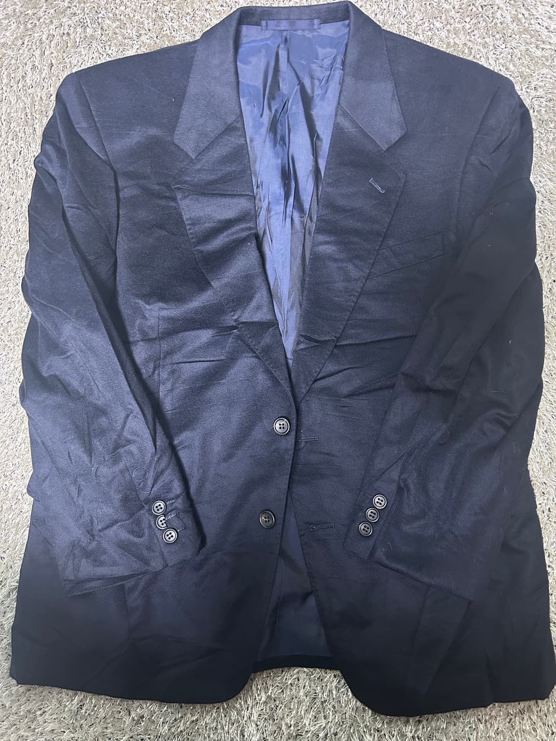 로로피아나 캐시미어 100프로 블레이저 사이즈 95~100 상품이미지1