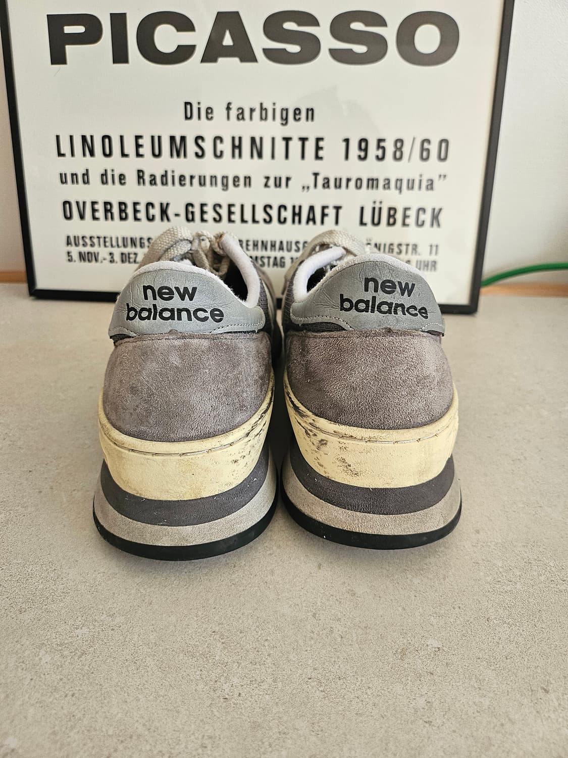 New balance 990v1 그레이 usa 상품이미지3