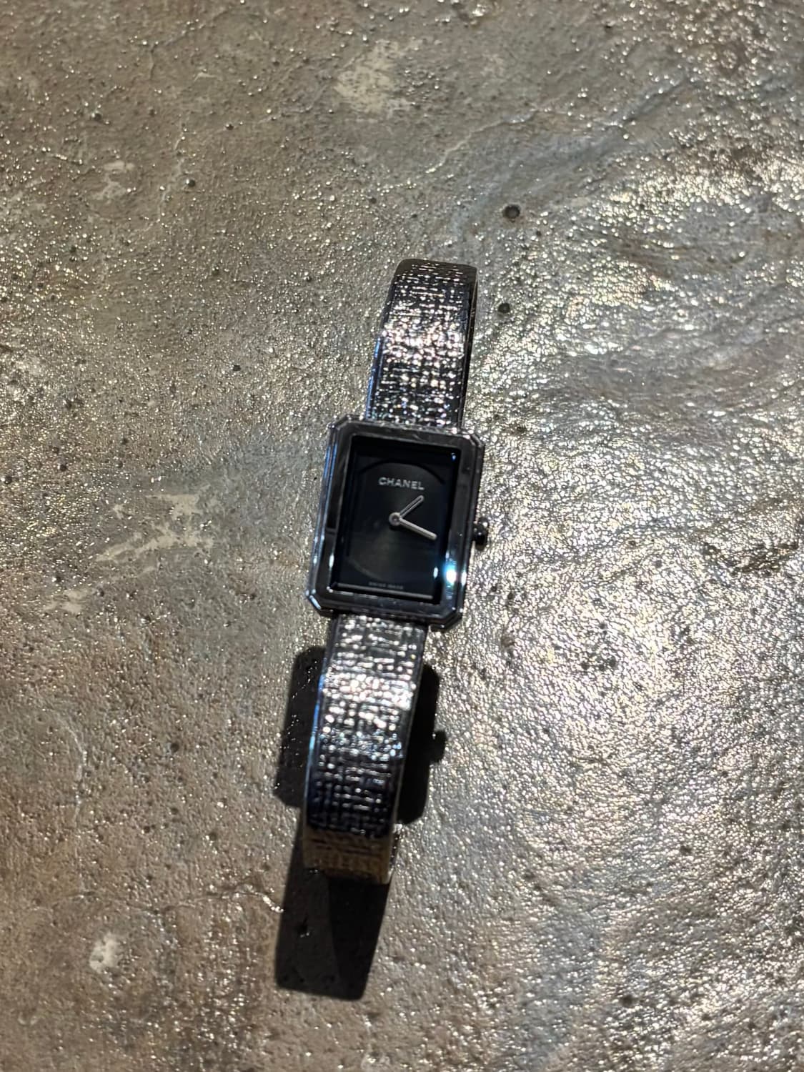 CHANEL BOY FRIEND TWEED WATCH 상품이미지2