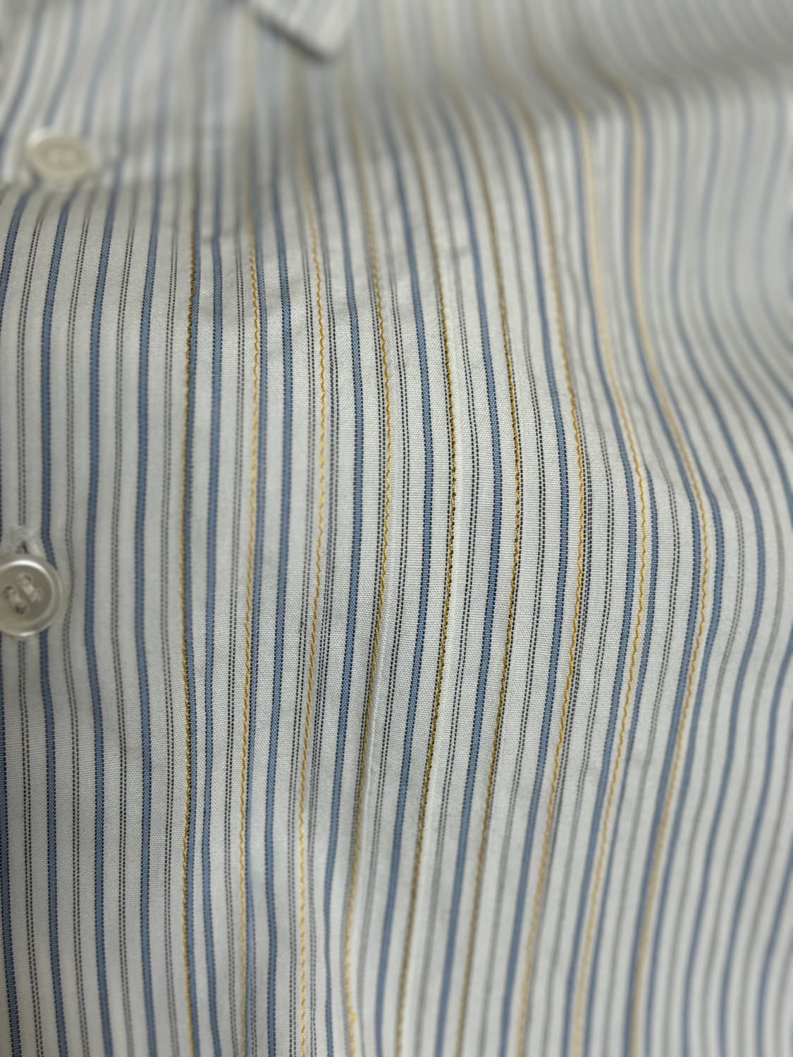 90s 꼼데가르송 옴므 다나카 옴므 스트라이프 셔츠 상품이미지2