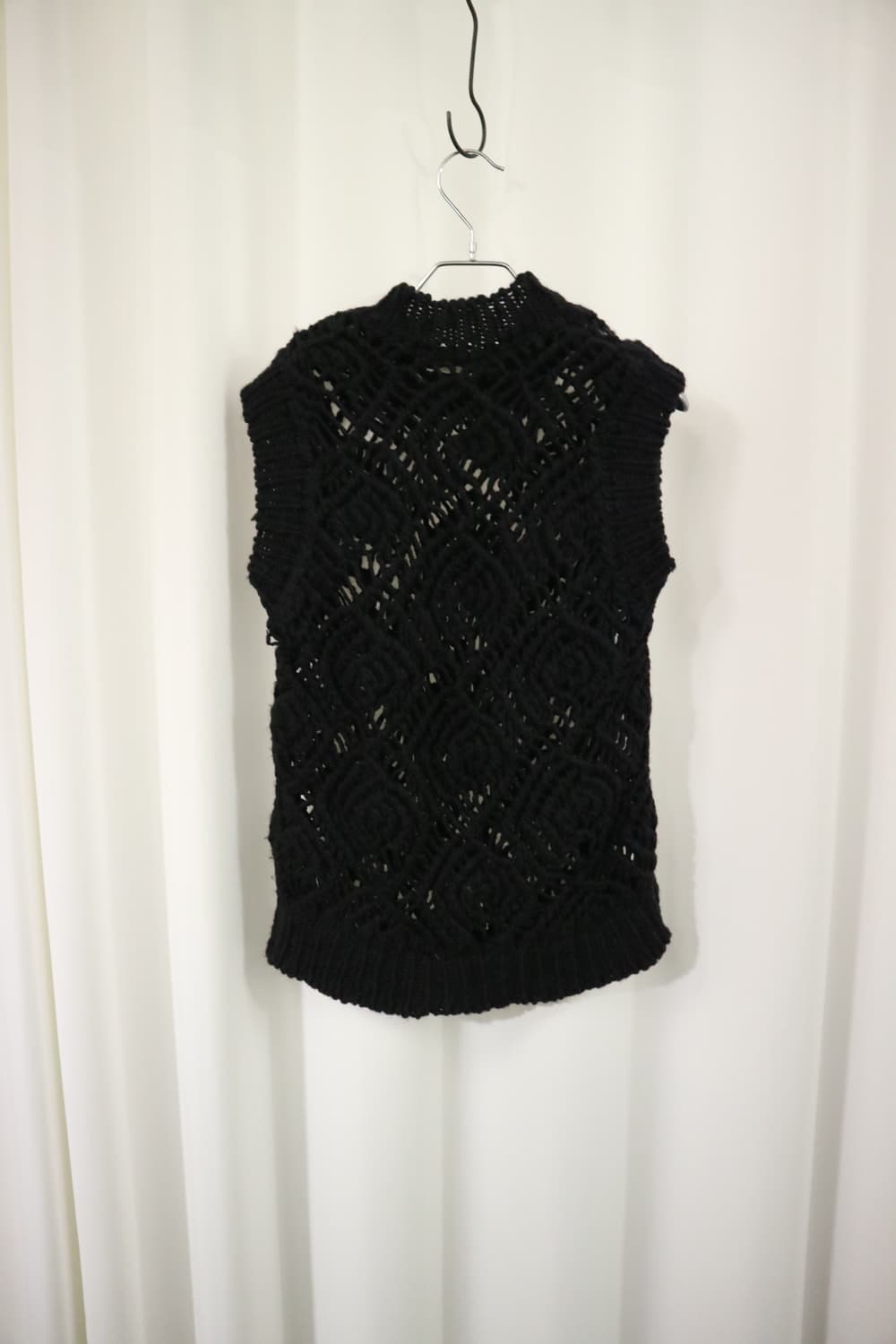 Namacheko knit vest 상품이미지3