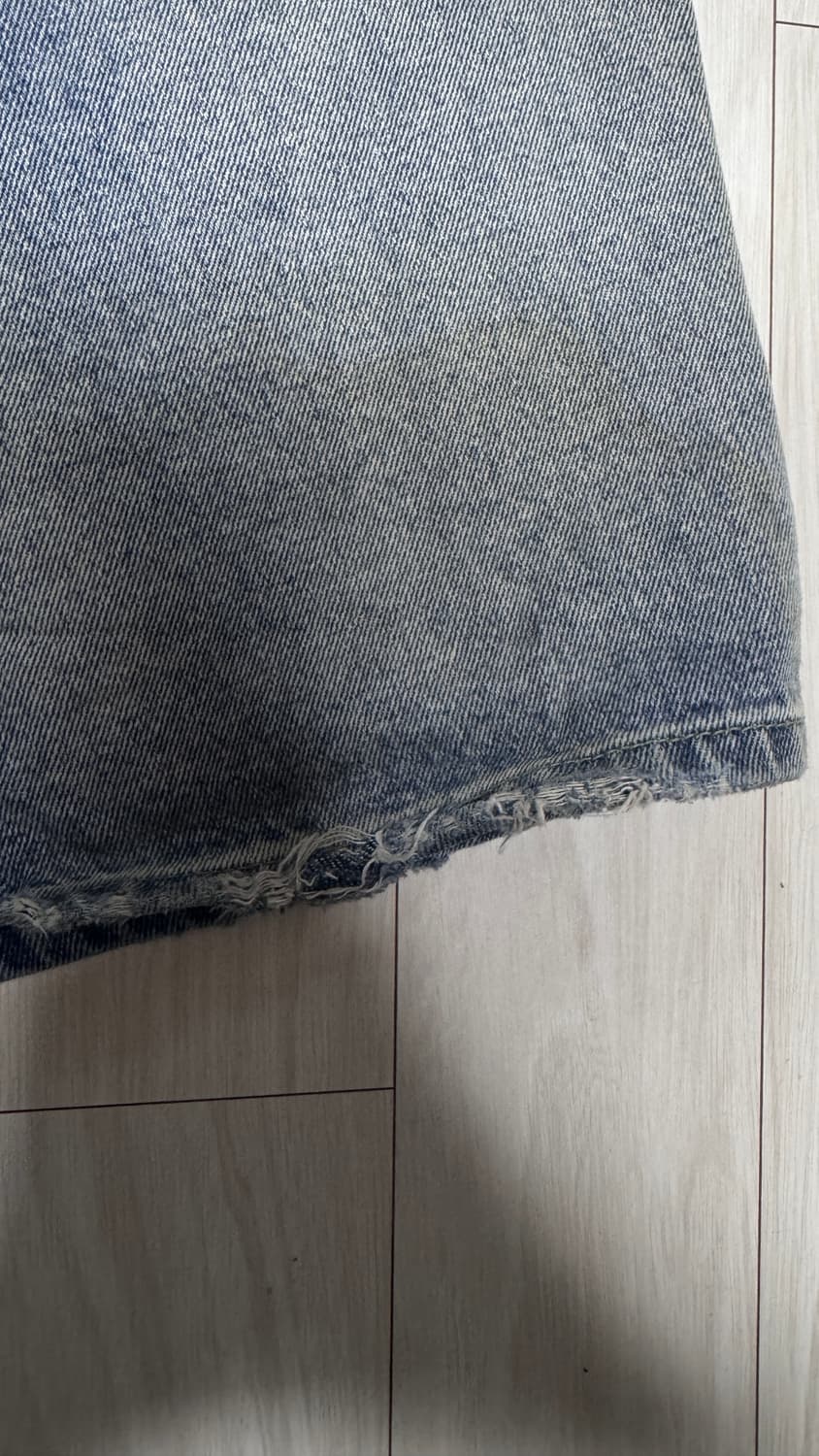 [M]mjd 3d 데님 팬츠 블루 초판 상품이미지6