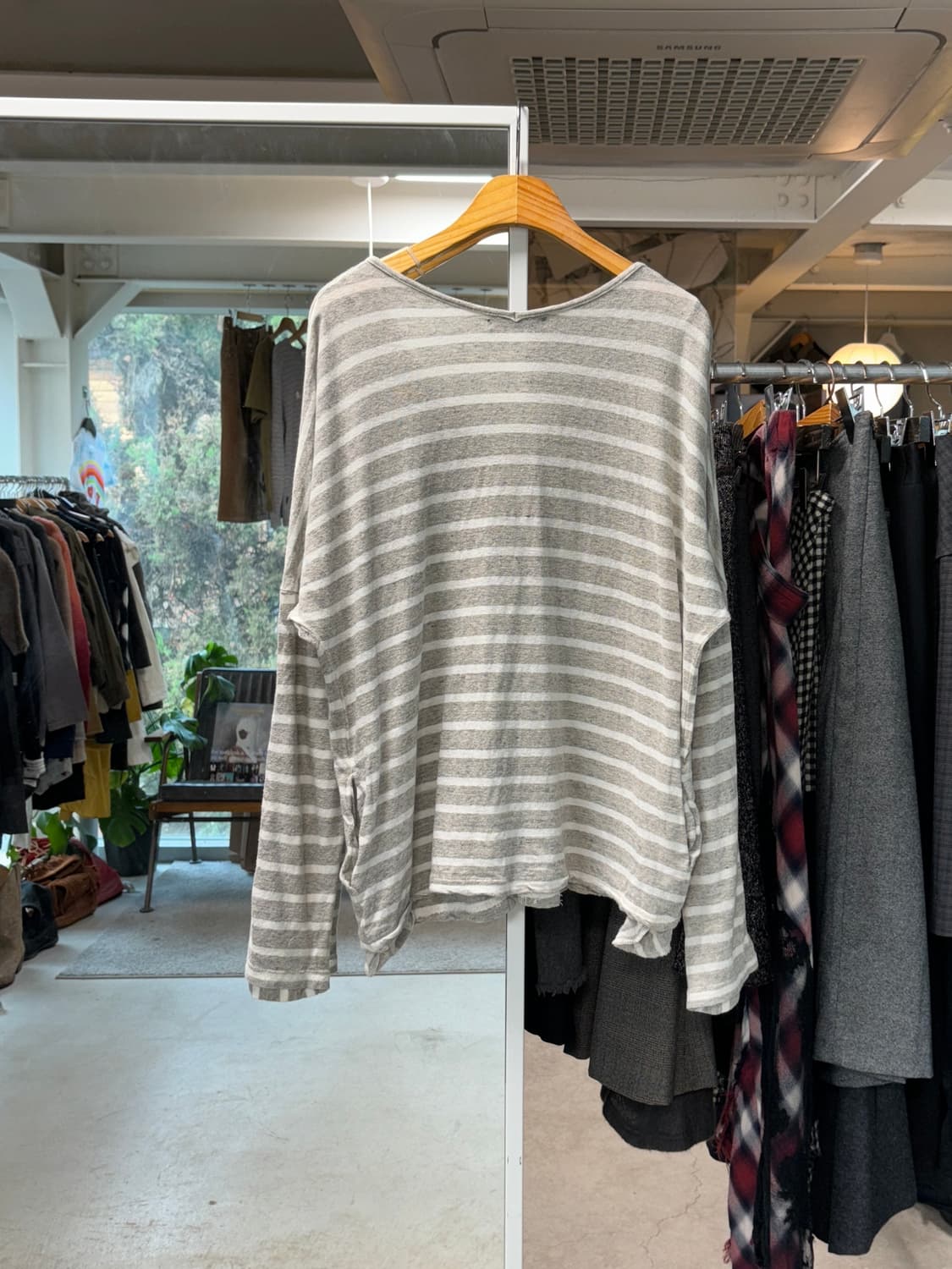 Y's for living 스트라이프 가디건 상품이미지2