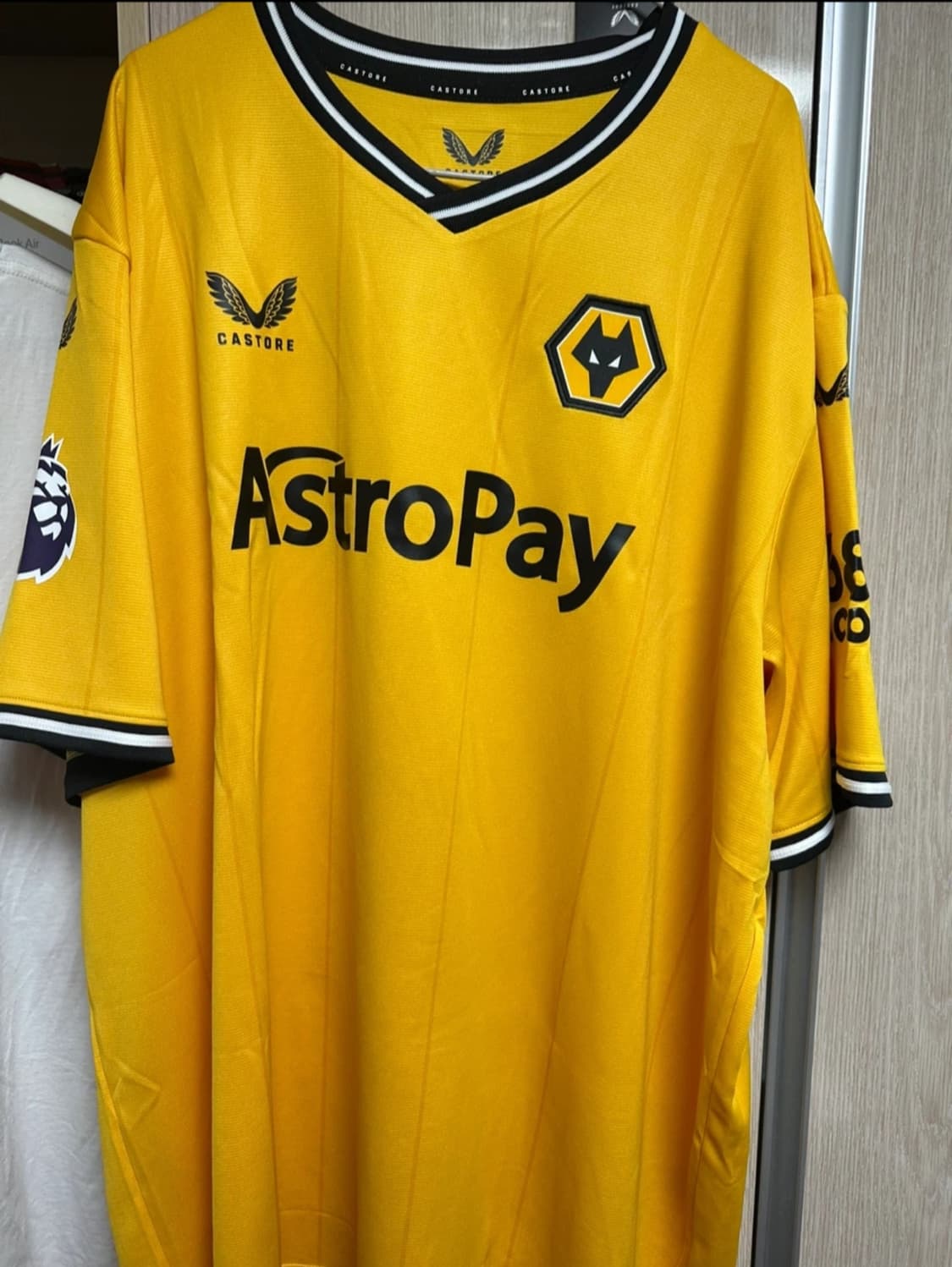 새상품) 빅사이즈 울버햄튼 황희찬 마킹 유니폼 해외사이즈 3xl 상품이미지2