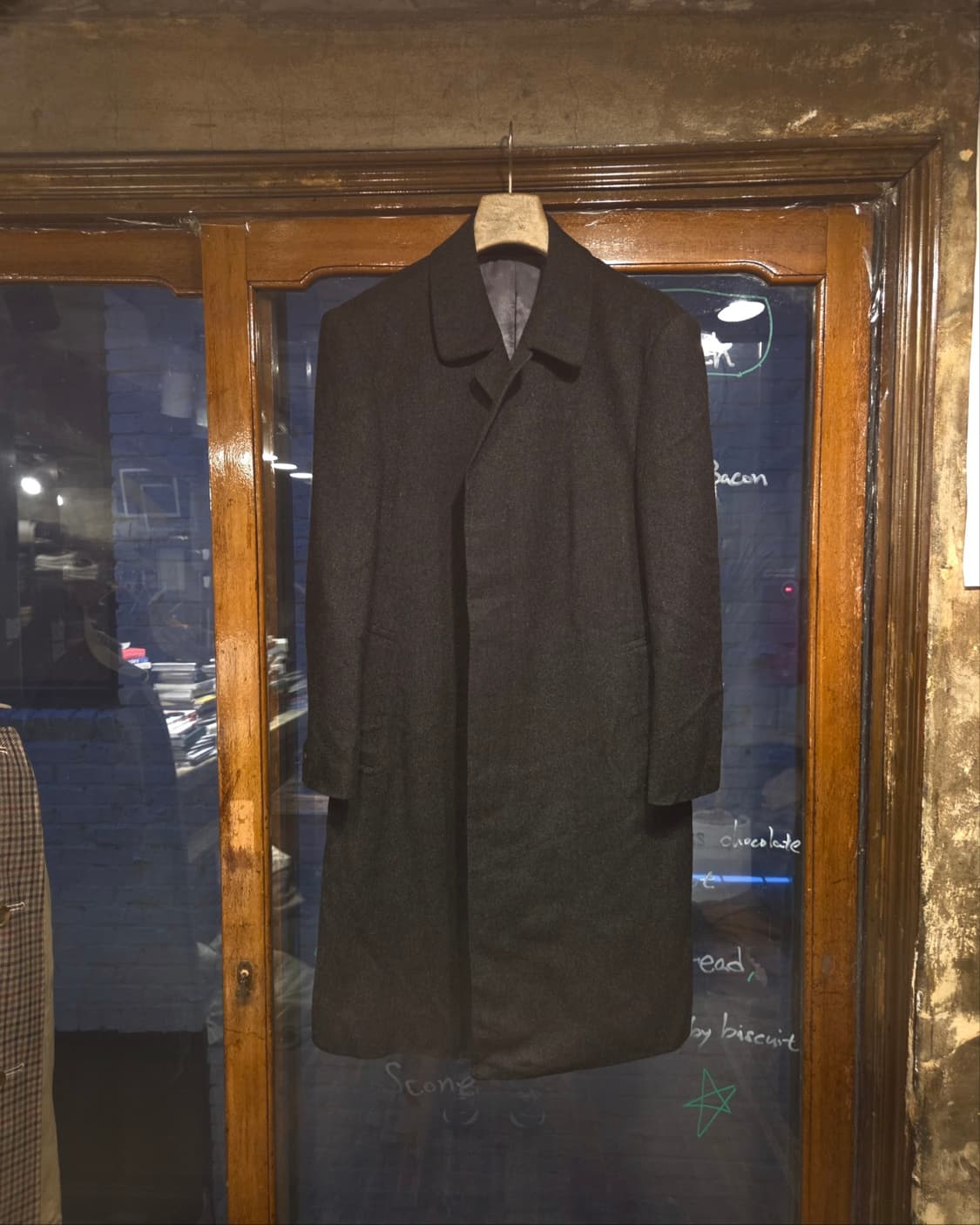 크롬비 캐시미어 맥코트 상품이미지8