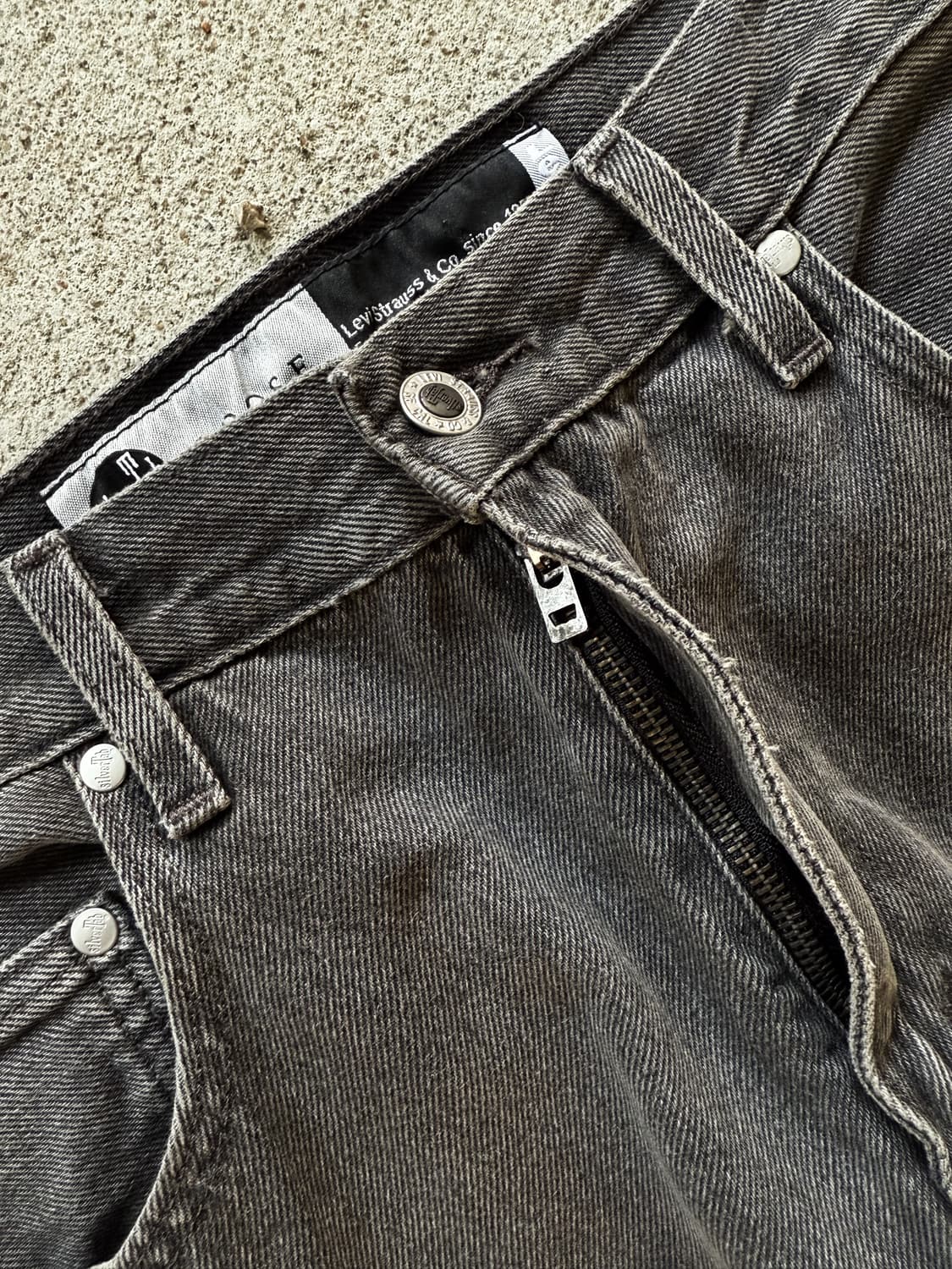 Levi's Silver Tab Denim Pants  상품이미지4