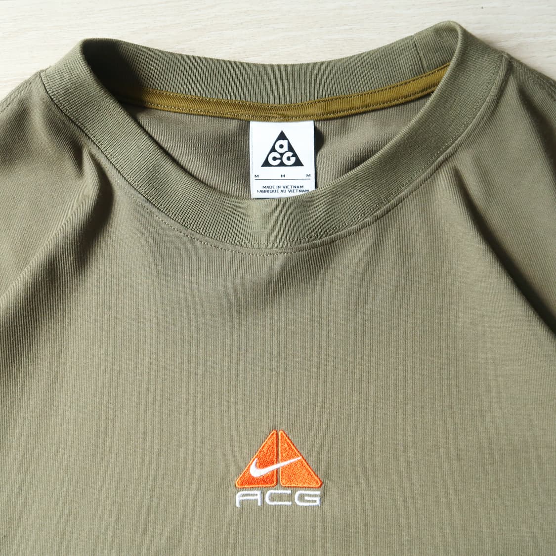 나이키 ACG 올리브 롱 슬리브 상품이미지3