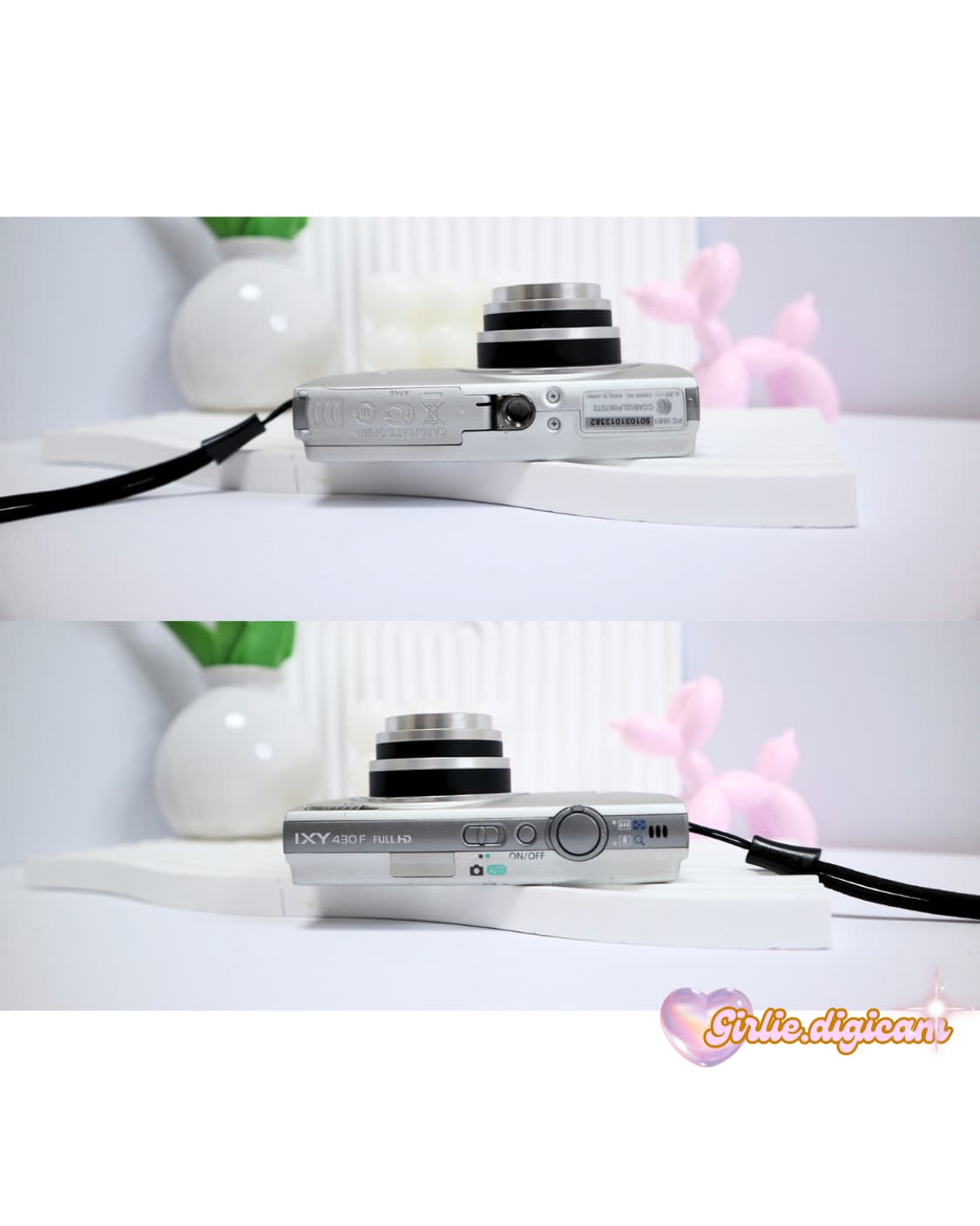 (희귀-터치화면-고급 모델)  캐논 익시 430F /익서스 245HS 상품이미지6