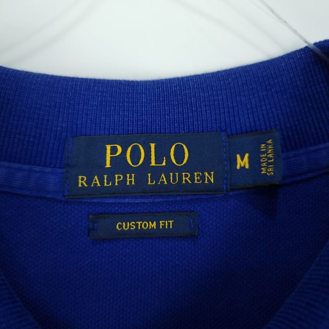 [폴로 랄프로렌] 빅포니 자수 긴팔 카라티 블루 M19257 상품이미지8