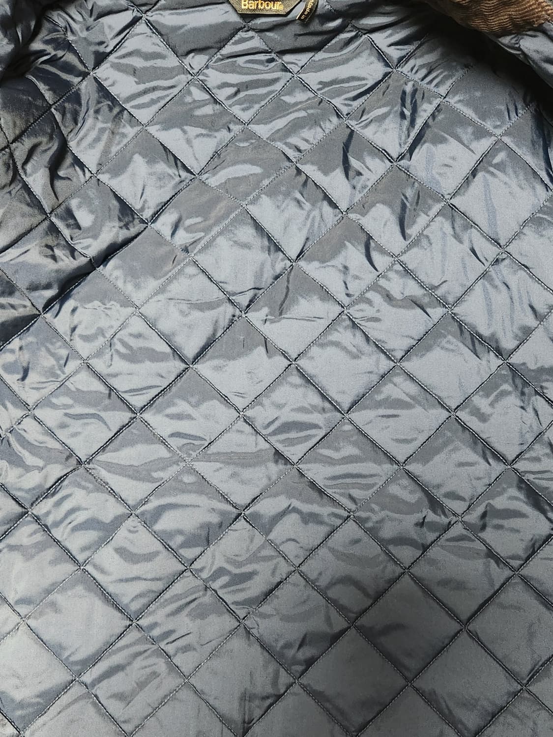 바버  퀼팅 자켓 M (95-100) 상품이미지4