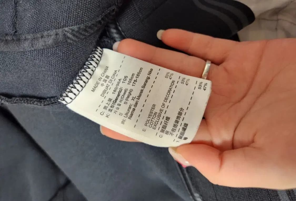 나이키 맨체스터 유나이티드 트랙탑 블랙 XL 상품이미지4