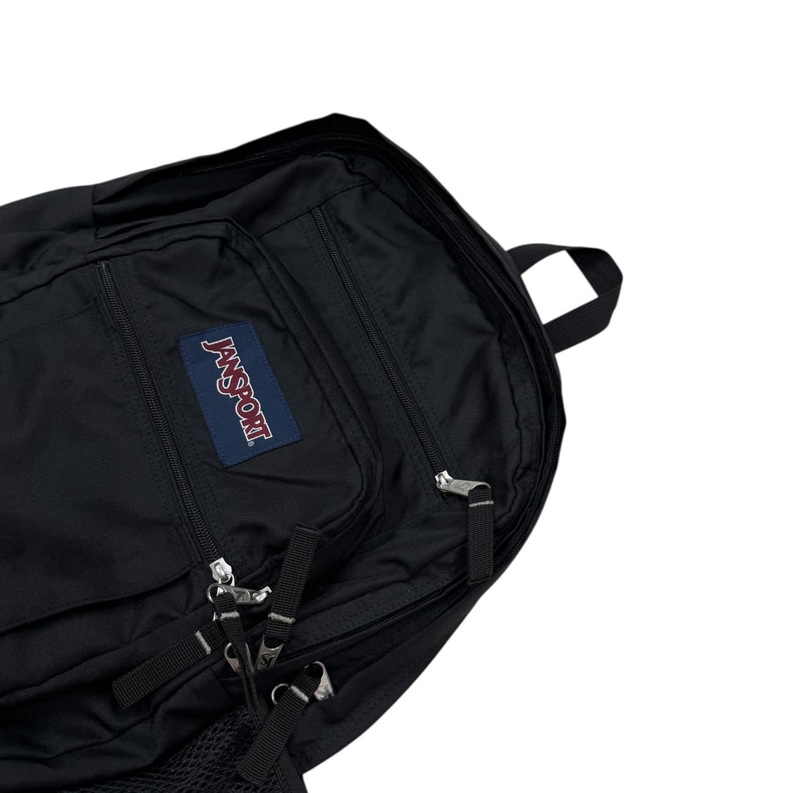 잔스포츠 빈티지 빅스튜던트 블랙 백팩 가방 상품이미지3