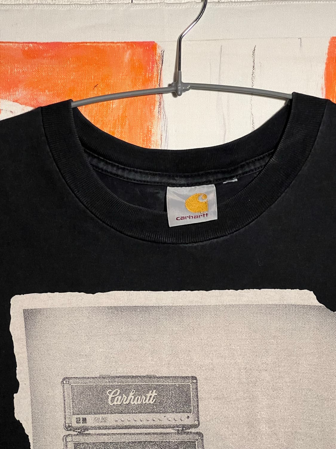 칼하트 앰프 캐비닛 반팔티 상품이미지4
