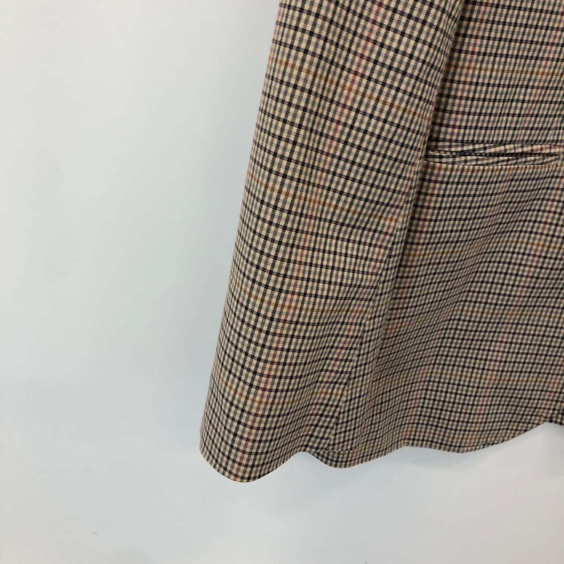 빈폴 하운드투스 체크 코튼자켓 105 상품이미지3